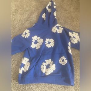 Blue Denim tears hoodie